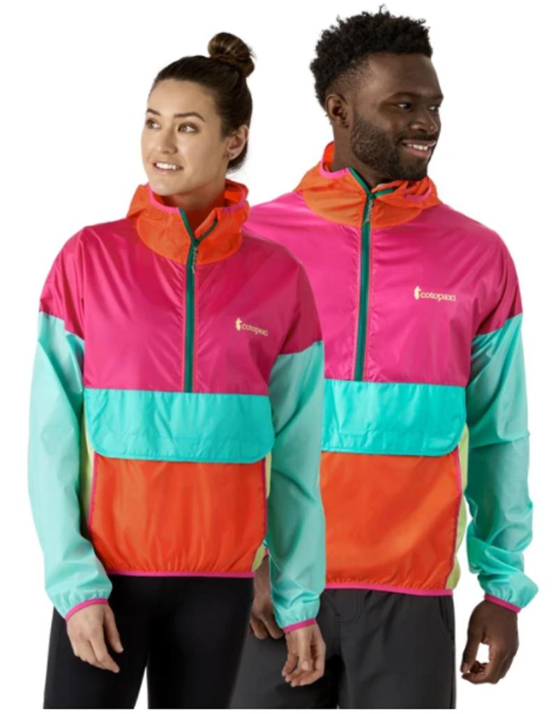 Cotopaxi Unisex Teca Windbreaker Halfzip La Playa-4